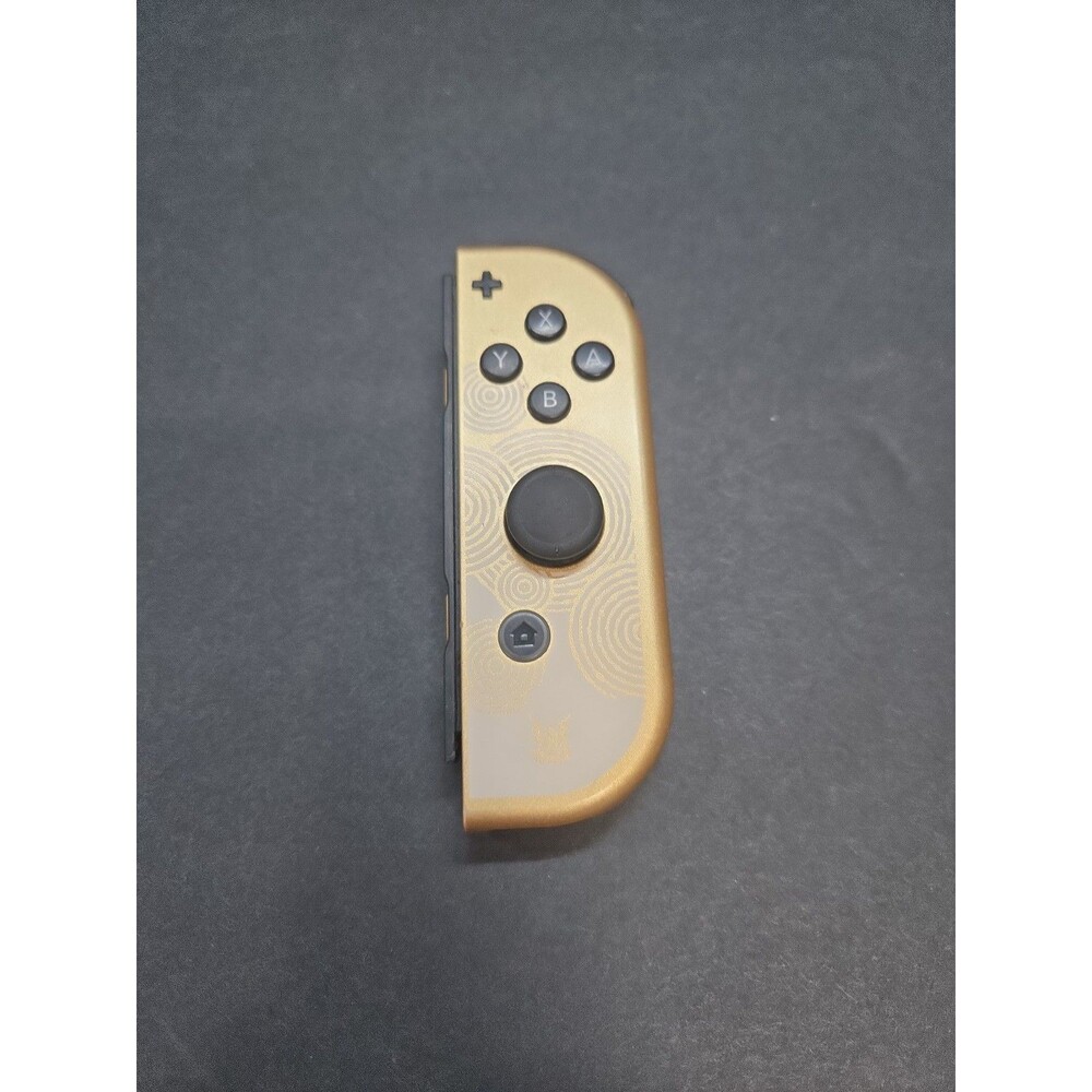 Nintendo Switch Zelda Tears Kingdom OLED Right Joy-Con Gold OEM Tested